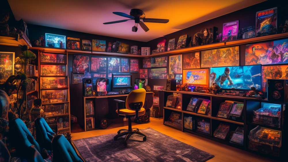 Gamer & Collector.