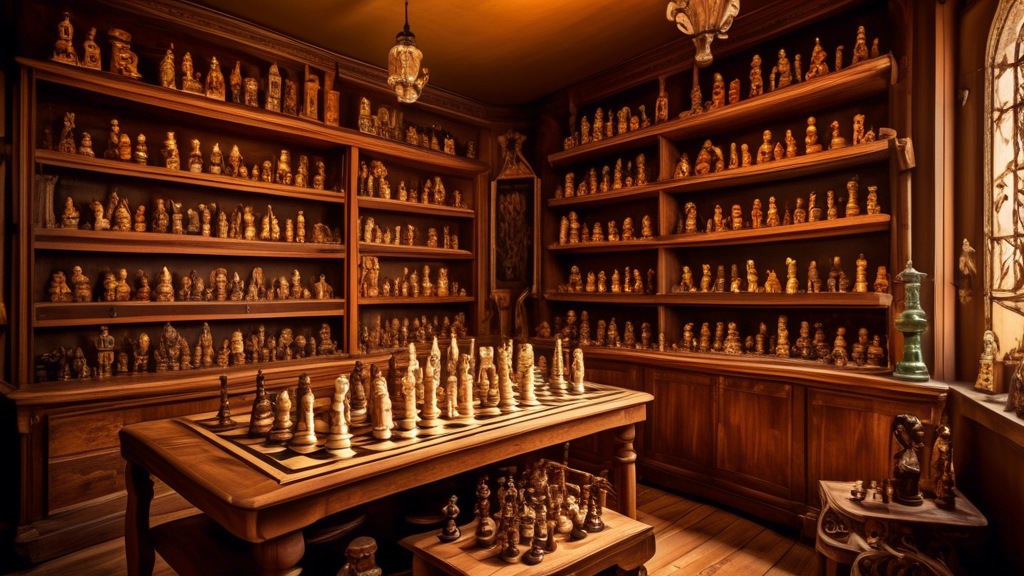 Exploring the World of Collector's Chess Sets${shop-name}