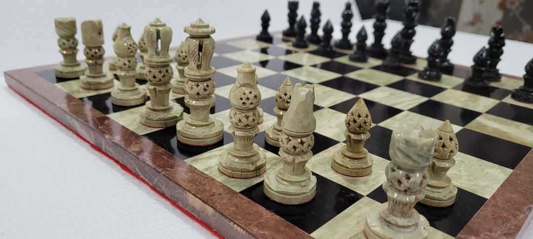 Setting Up the Chessboard: How to Properly Place Chess Pieces – My ...