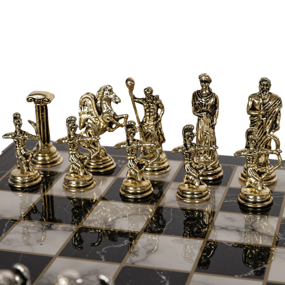 Greek Mythology Chess Set