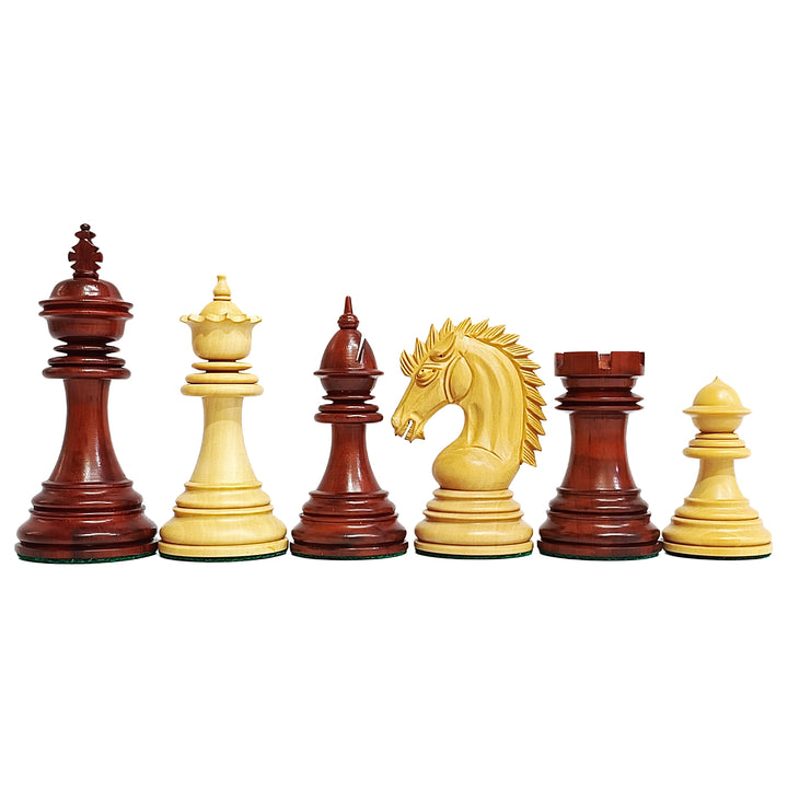 Bud Rosewood Luxury Staunton Chess Pieces
