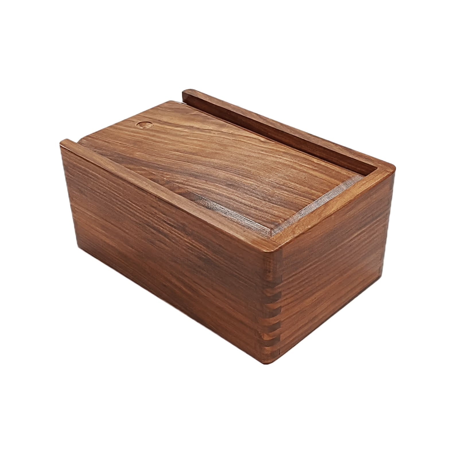 Acacia Wood Chess Pieces Storage Box My Chess Sets