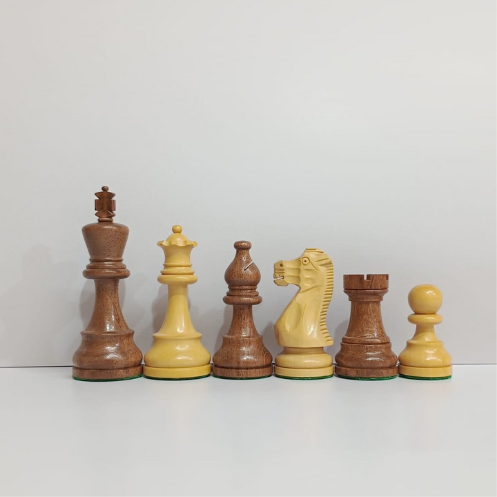 American C350 Staunton Tournament Chess Pieces