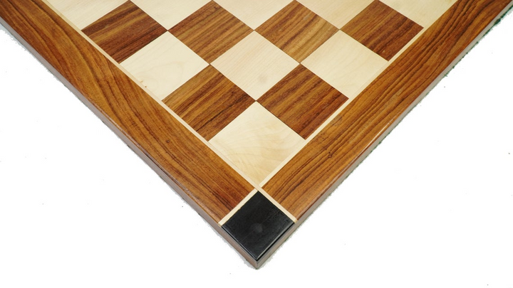 21” Professional Wooden Chess Set - Rosewood & Maplewood