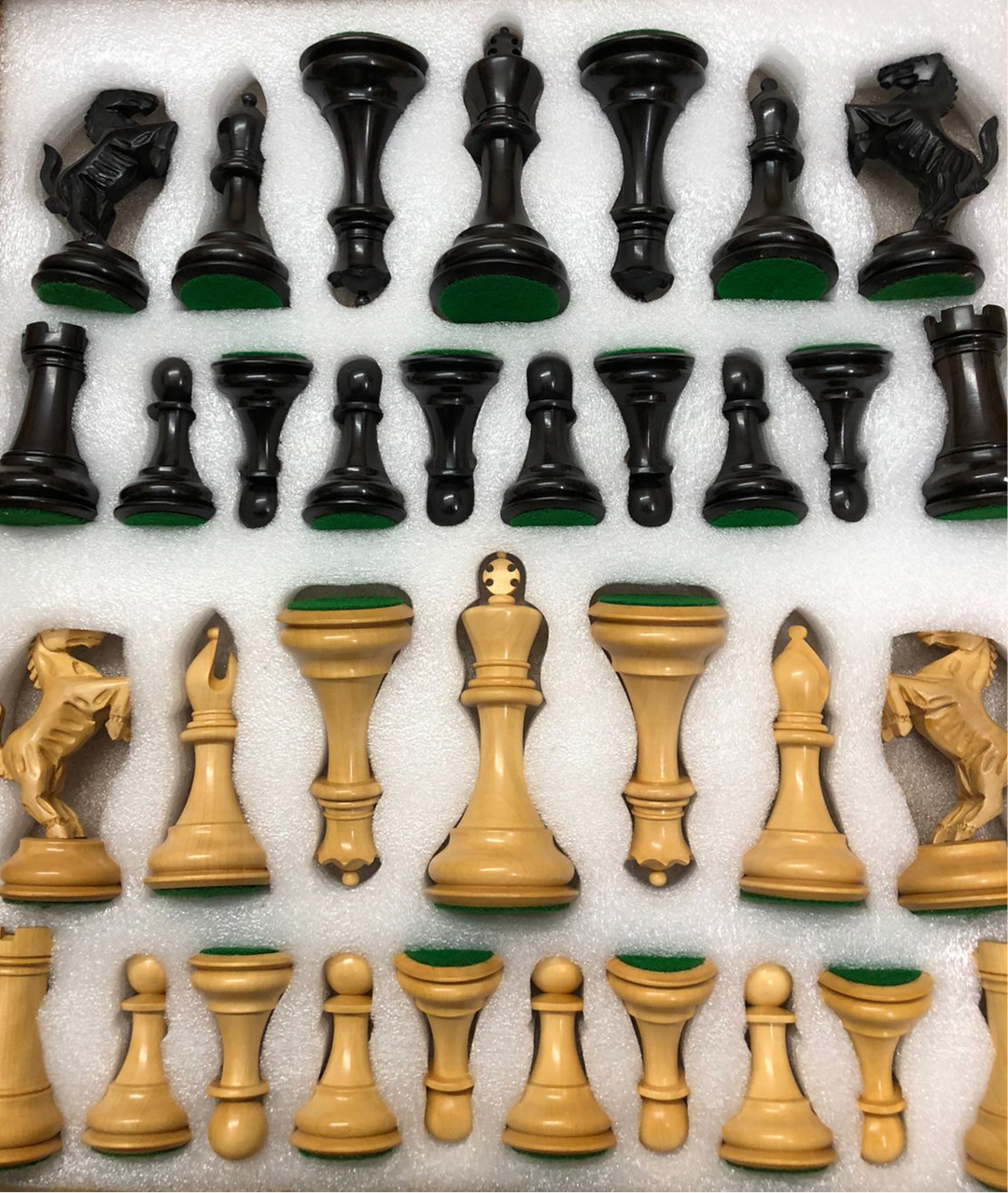 Luxury Ferrari Chess Pieces Set