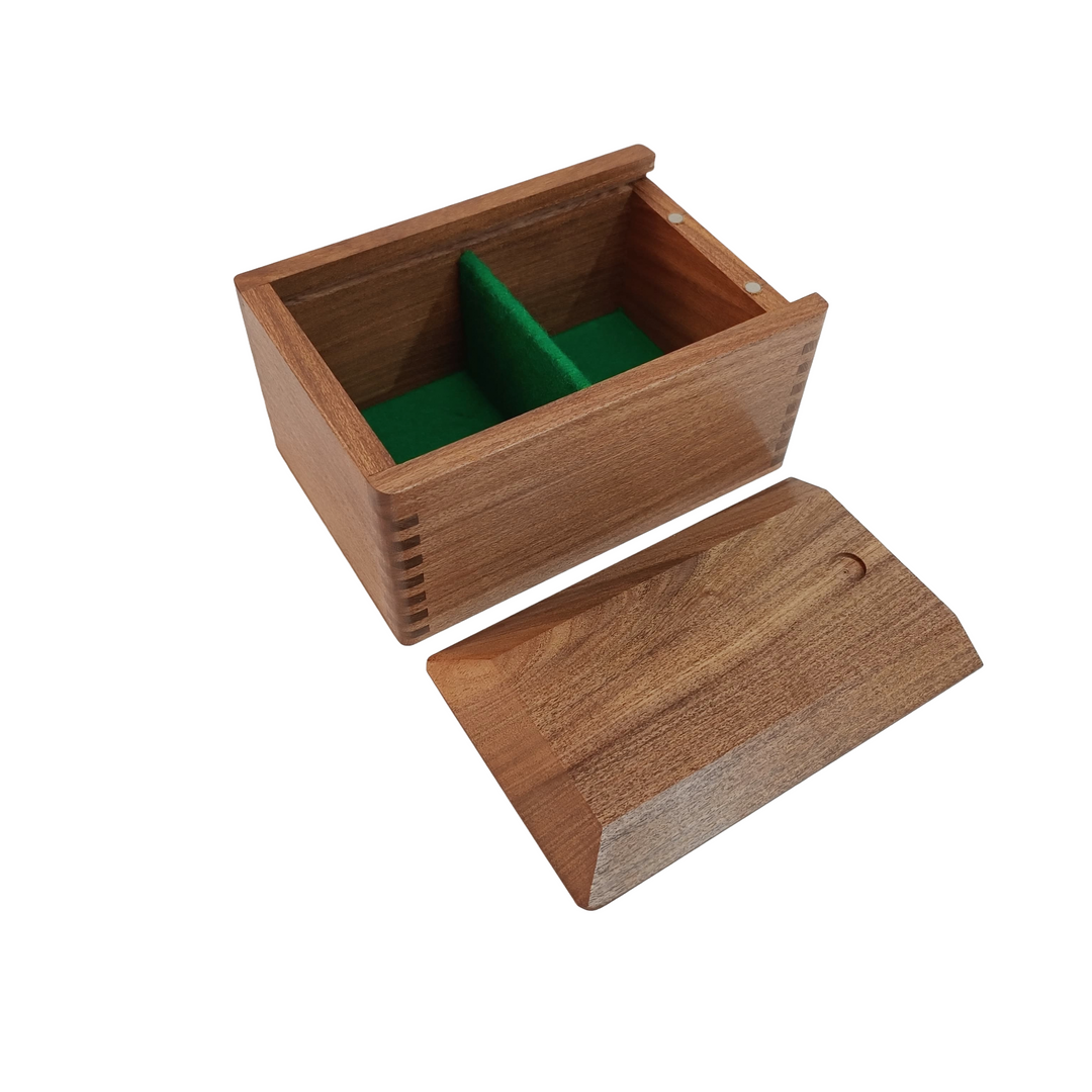 Acacia Wood Luxurious Chess Storage Box