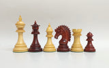 Bud Rosewood Luxury Staunton Chess Pieces