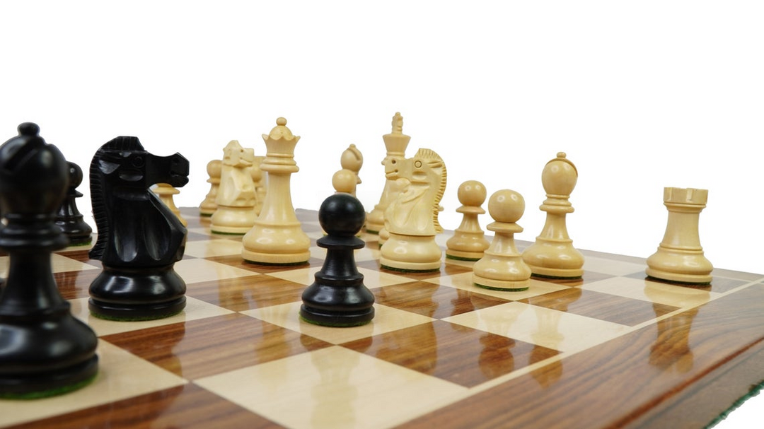 21” Professional Wooden Chess Set - Rosewood & Maplewood