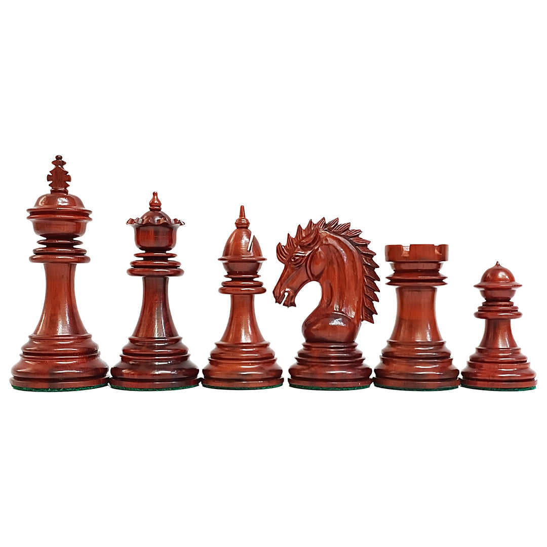 Bud Rosewood Luxury Staunton Chess Pieces