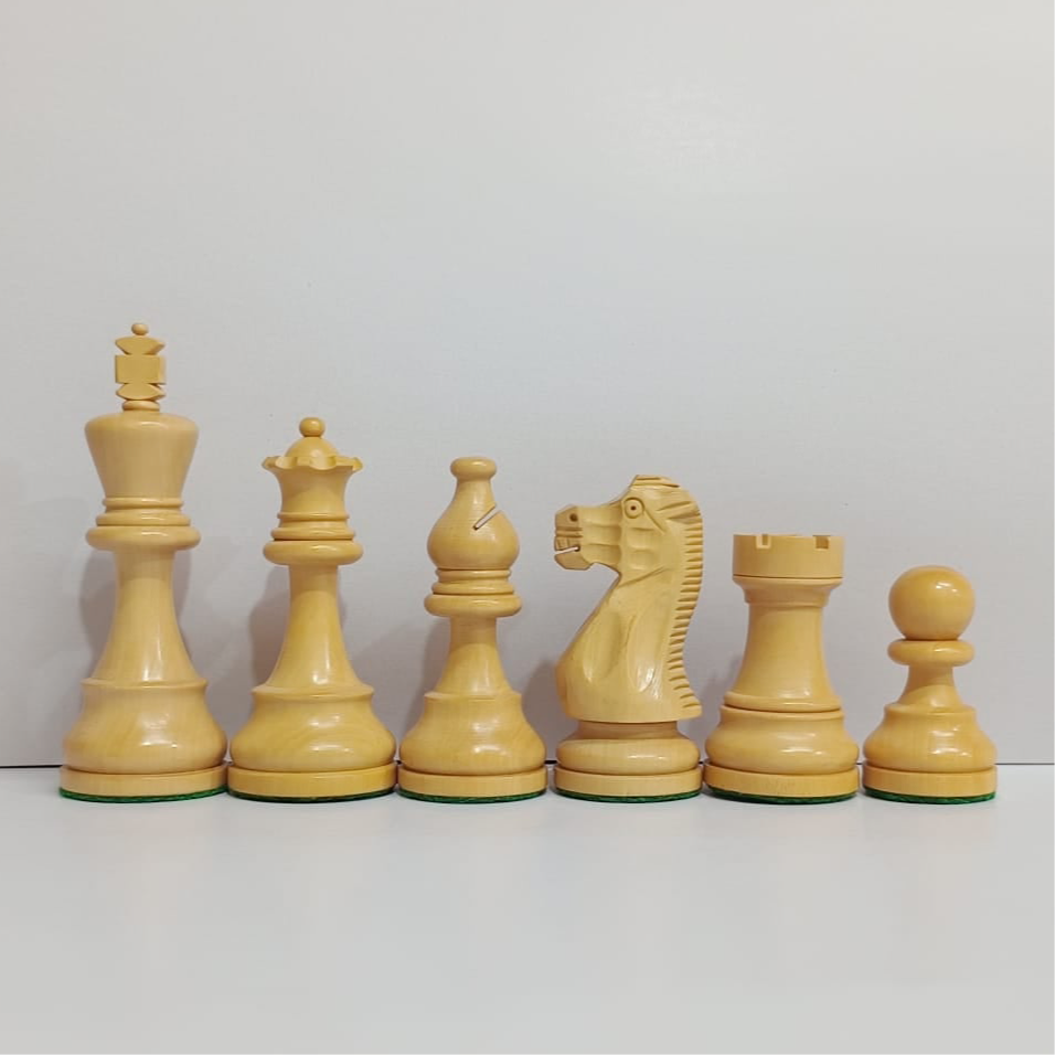 American C350 Staunton Tournament Chess Pieces