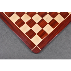 Hand Crafted Bud Rosewood Luxury Wooden Chess Board - My Chess Sets