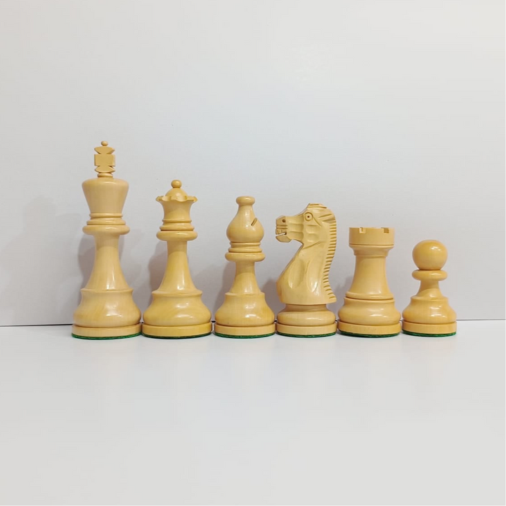 American C350 Staunton Tournament Chess Pieces