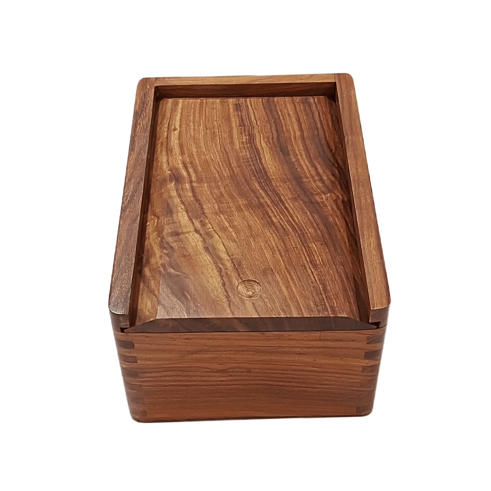 Acacia Wood Chess Pieces Storage Box My Chess Sets