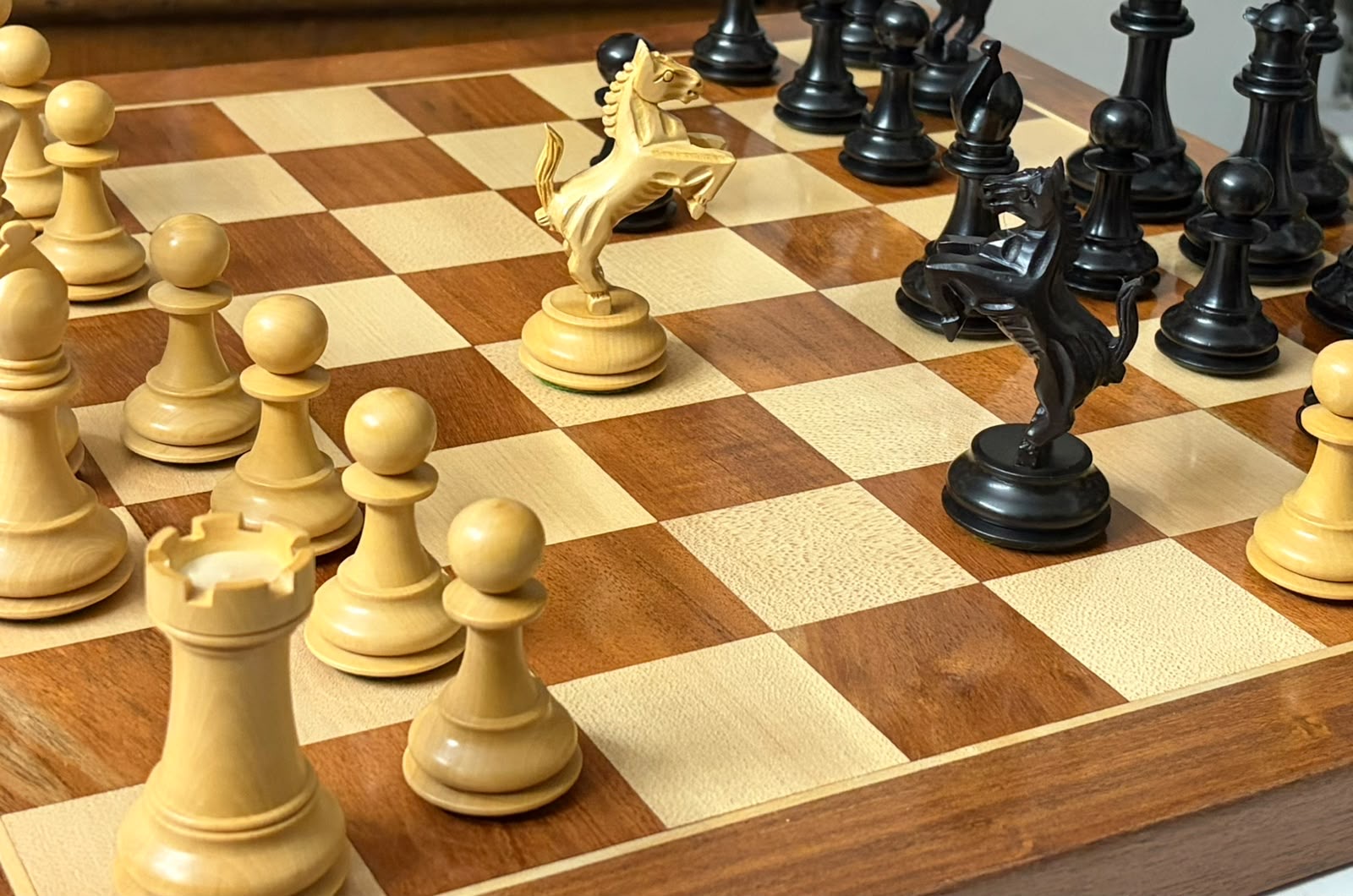 Luxury Ferrari Chess Pieces Set My Chess Sets