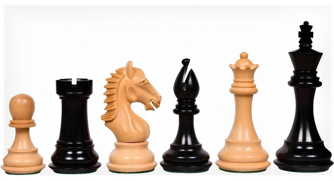 Derby Knight Luxury Staunton Chess Pieces