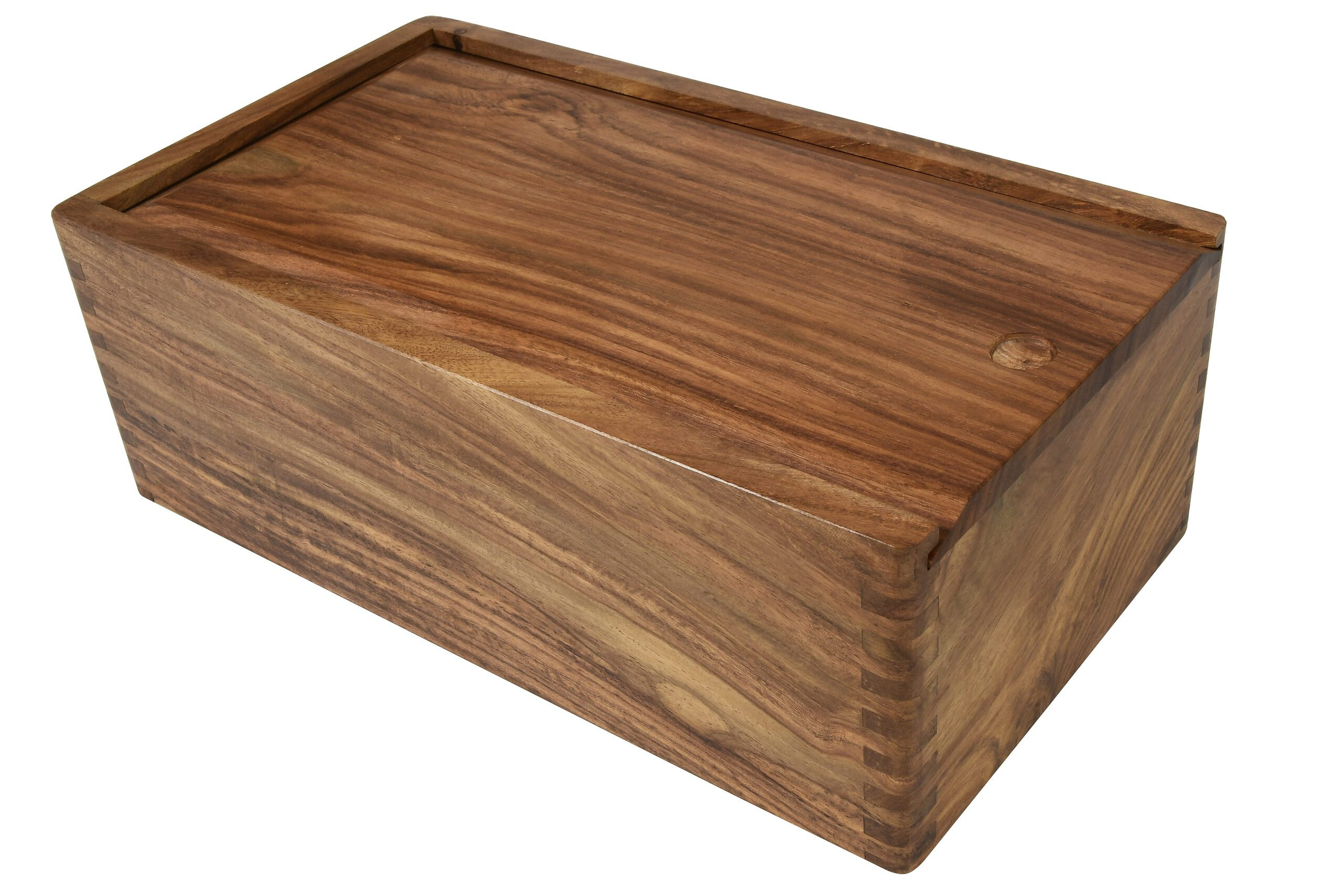 Tournament Wooden Chess Storage Box - 4.5″ King My Chess Sets