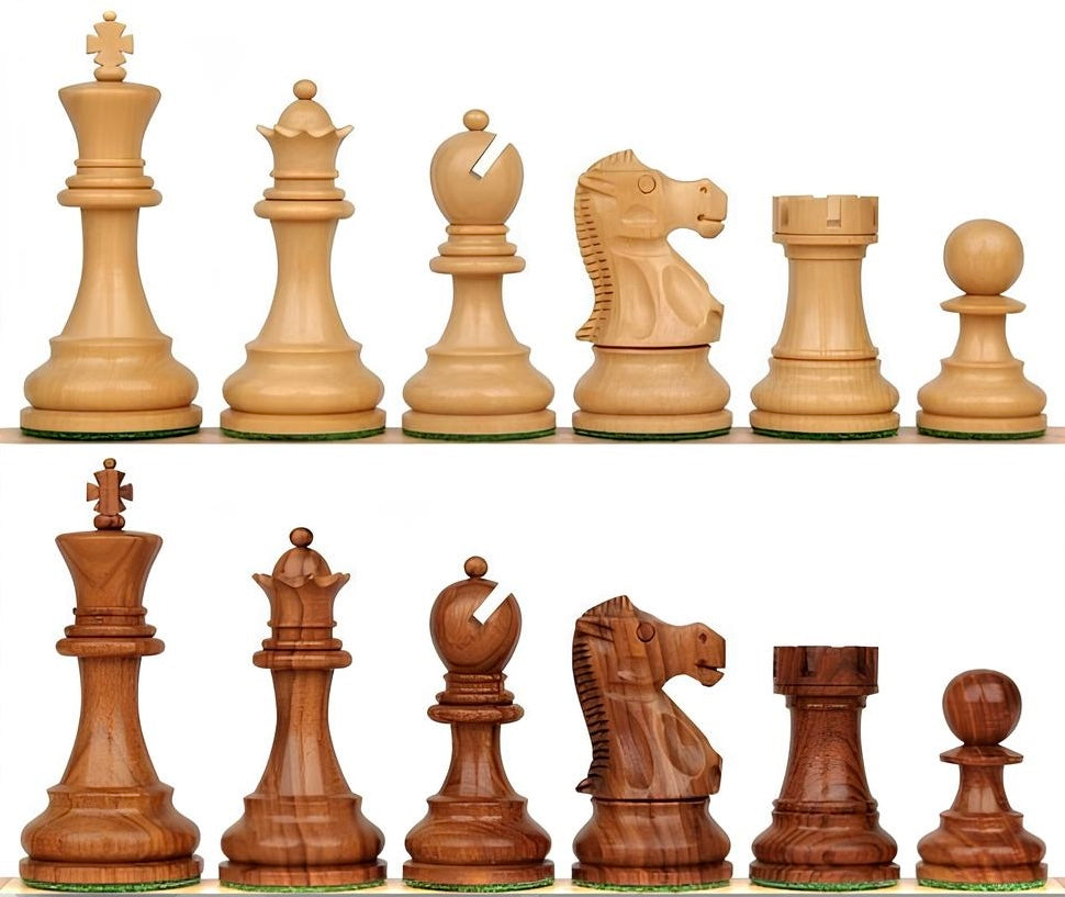 French Design Staunton Chess Pieces