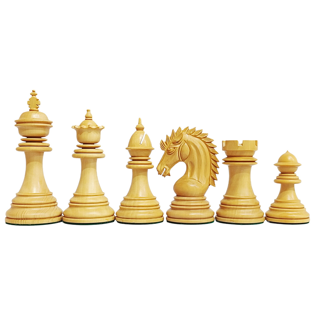 Bud Rosewood Luxury Staunton Chess Pieces