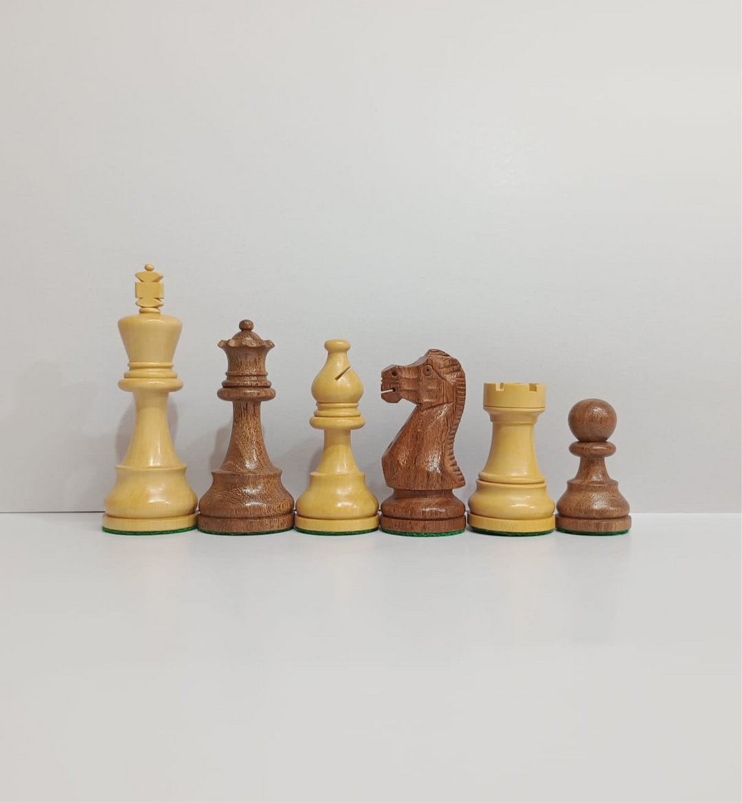 American C350 Staunton Tournament Chess Pieces