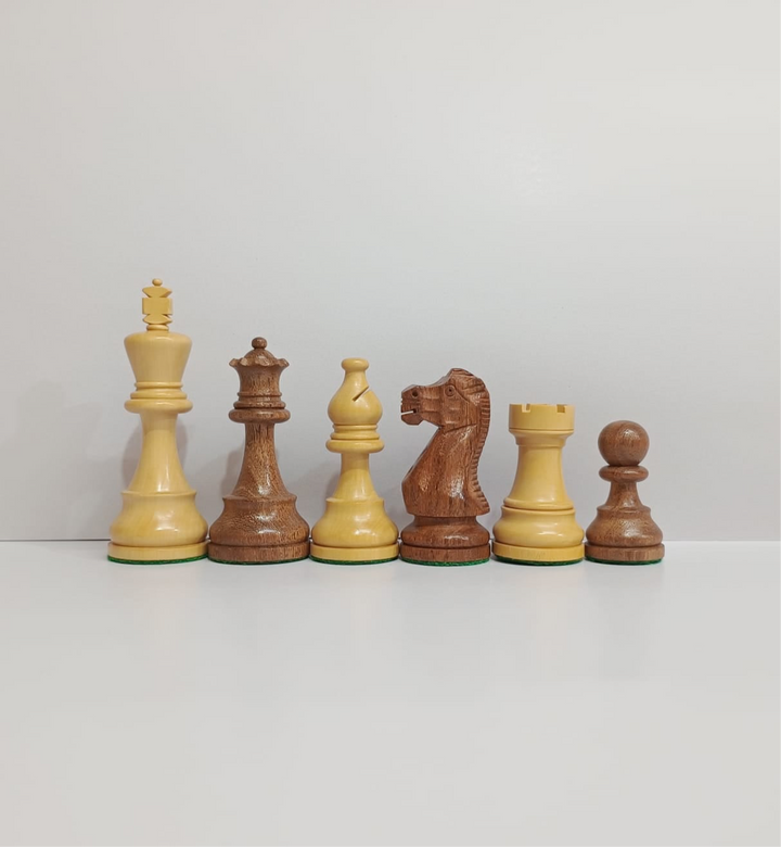 American C350 Staunton Tournament Chess Pieces