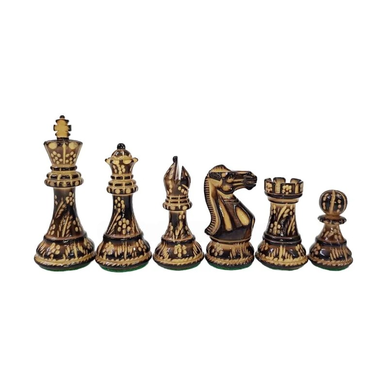 Hand Carved Luxury Staunton Chess Pieces