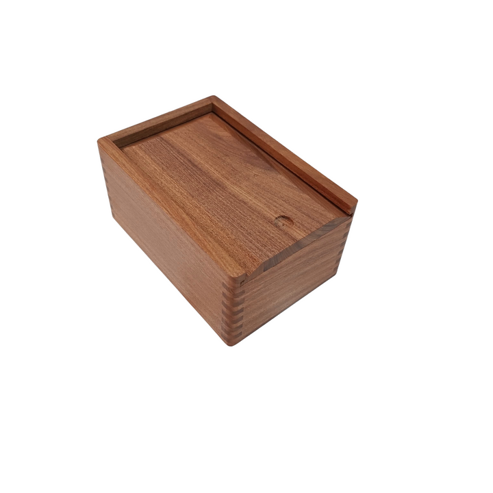 Acacia Wood Luxurious Chess Storage Box