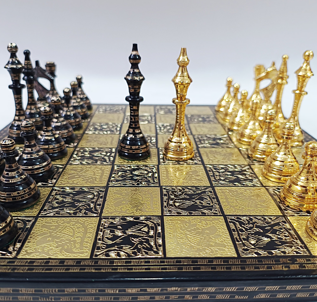 Egyptian Themed Chess Set