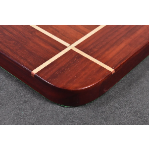 Hand Crafted Bud Rosewood Luxury Wooden Chess Board - My Chess Sets