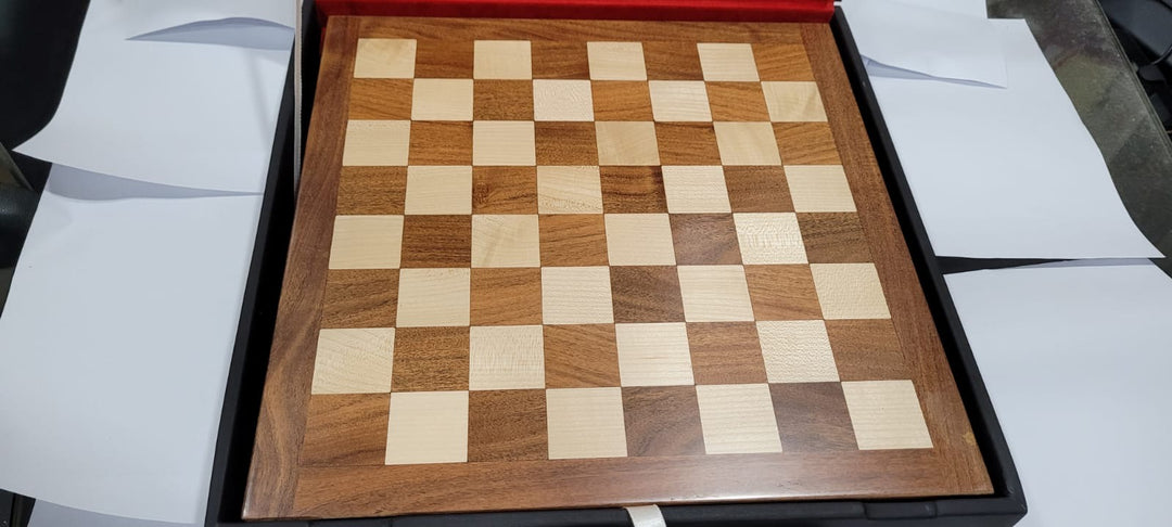 Special Edition Artist's Crafted Vintage Staunton Chess Set