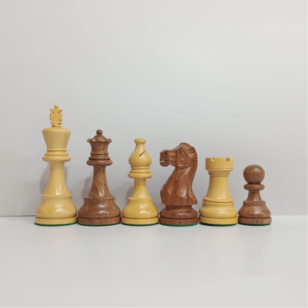 American C350 Staunton Tournament Chess Pieces