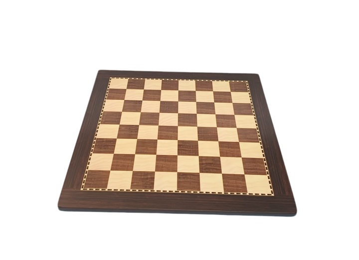 Classic Tournament Chess Set with MDF Chess Board - Brown & Beige
