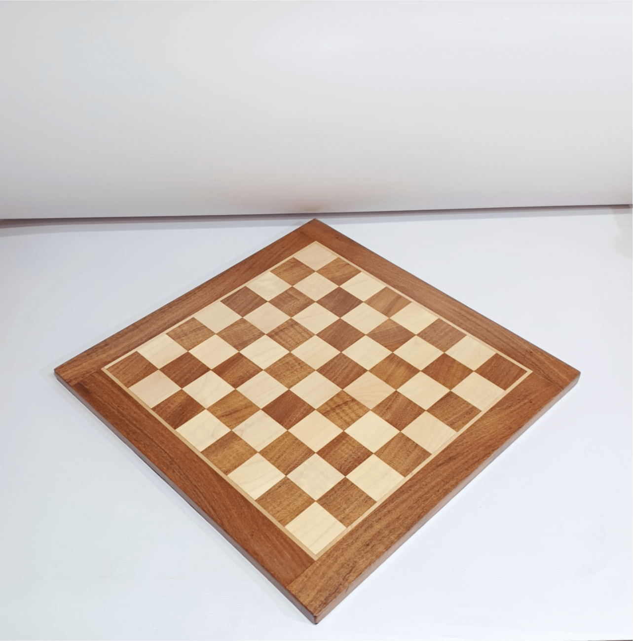 Handmade Professional Wooden Chess Board - Acacia and Boxwood