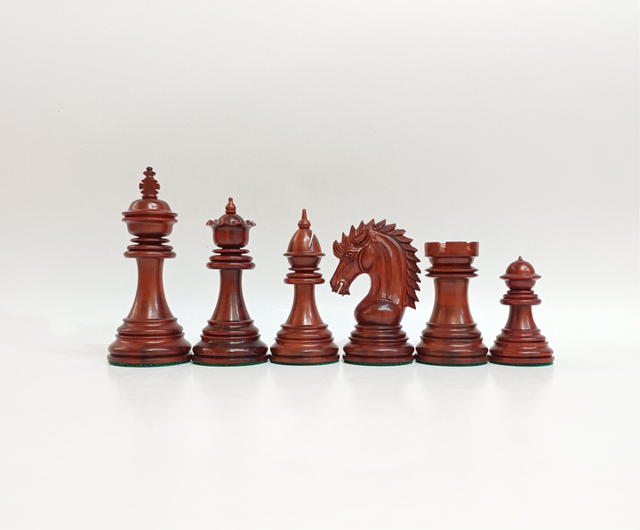 Bud Rosewood Luxury Staunton Chess Pieces