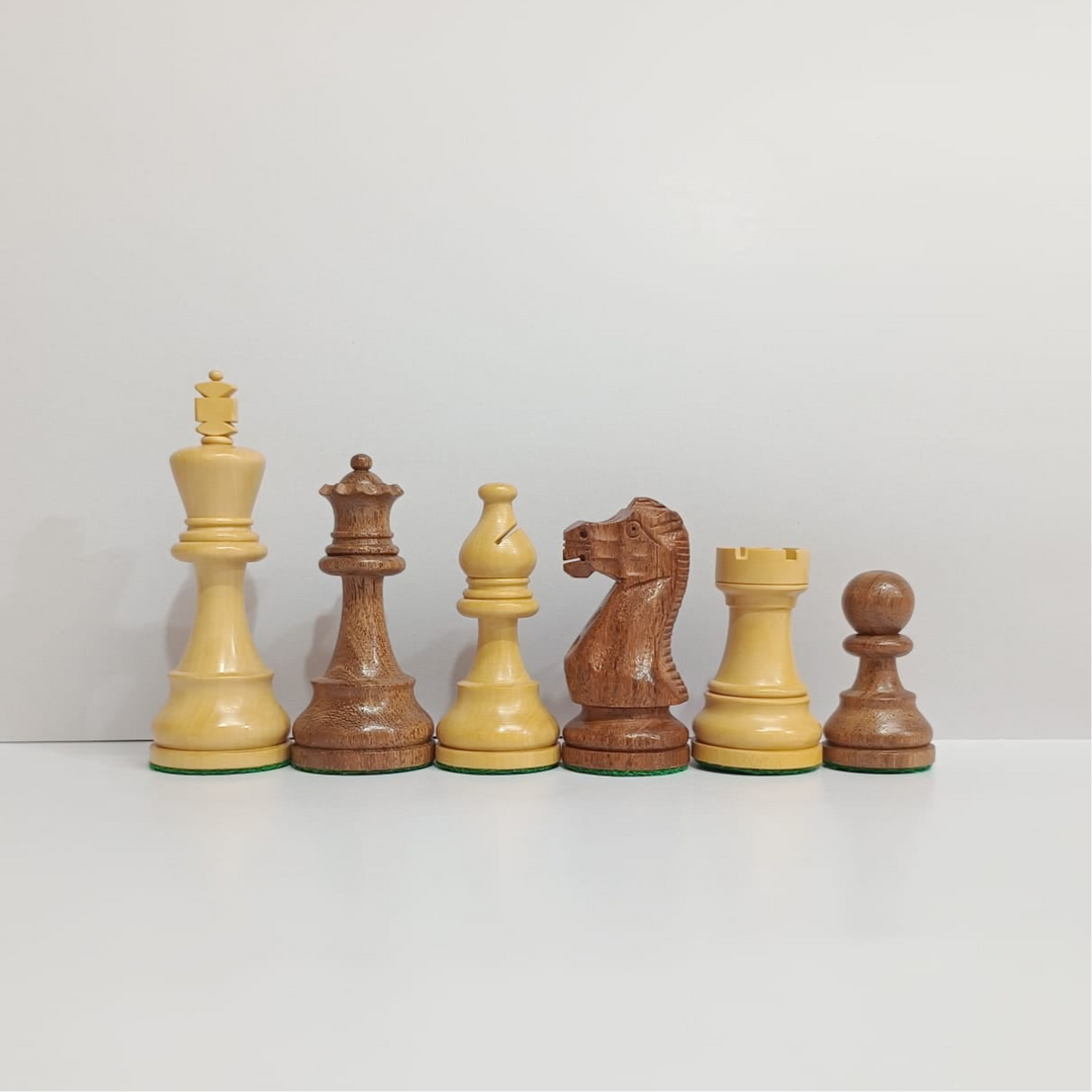 American C350 Staunton Tournament Chess Pieces