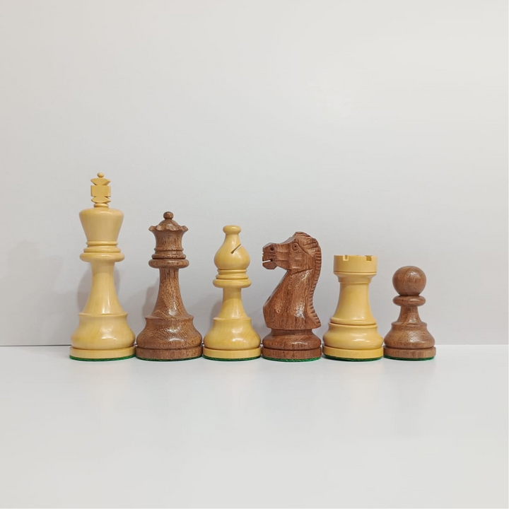 American C350 Staunton Tournament Chess Pieces