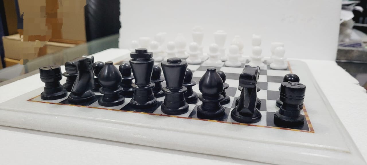 Makrana Marble Chess Set My Chess Sets