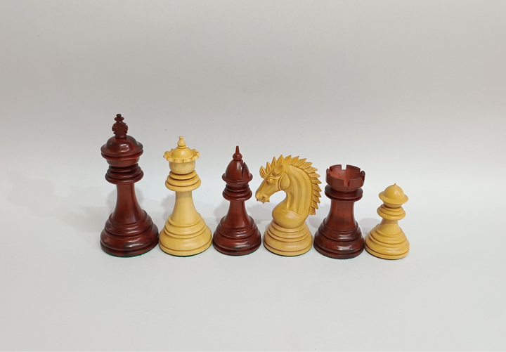 Bud Rosewood Luxury Staunton Chess Pieces