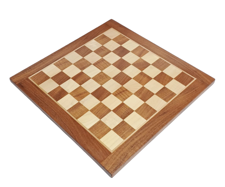 Hand Crafted Acacia and Boxwood Professional Luxury Wooden Chess Board