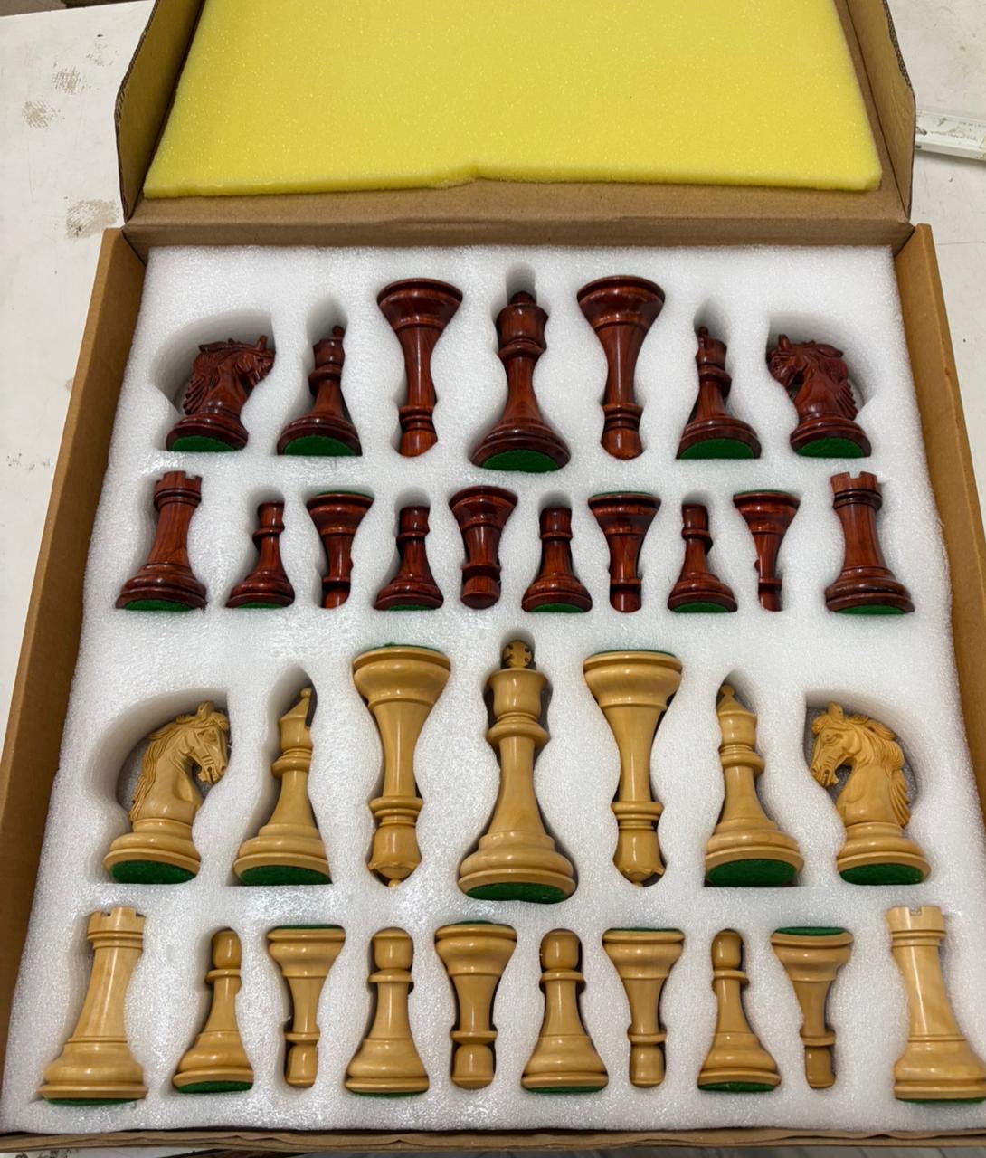 Stallion Knight Luxury Chess Pieces Set My Chess Sets
