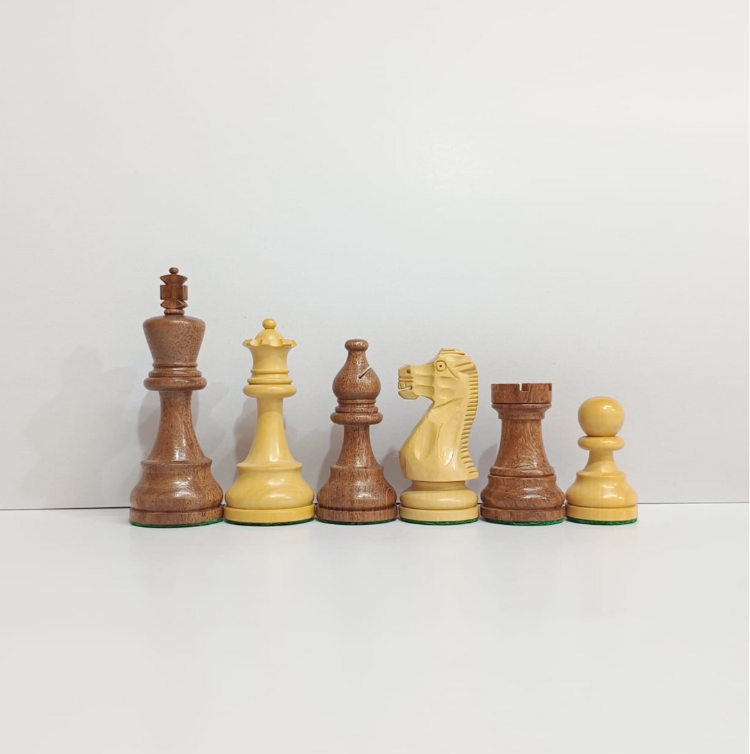 American C350 Staunton Tournament Chess Pieces