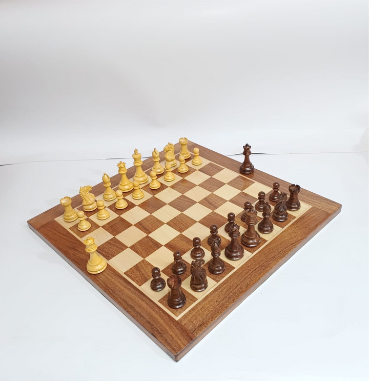 Setting Up a Chess Board: A Step-by-Step Guide – My Chess Sets