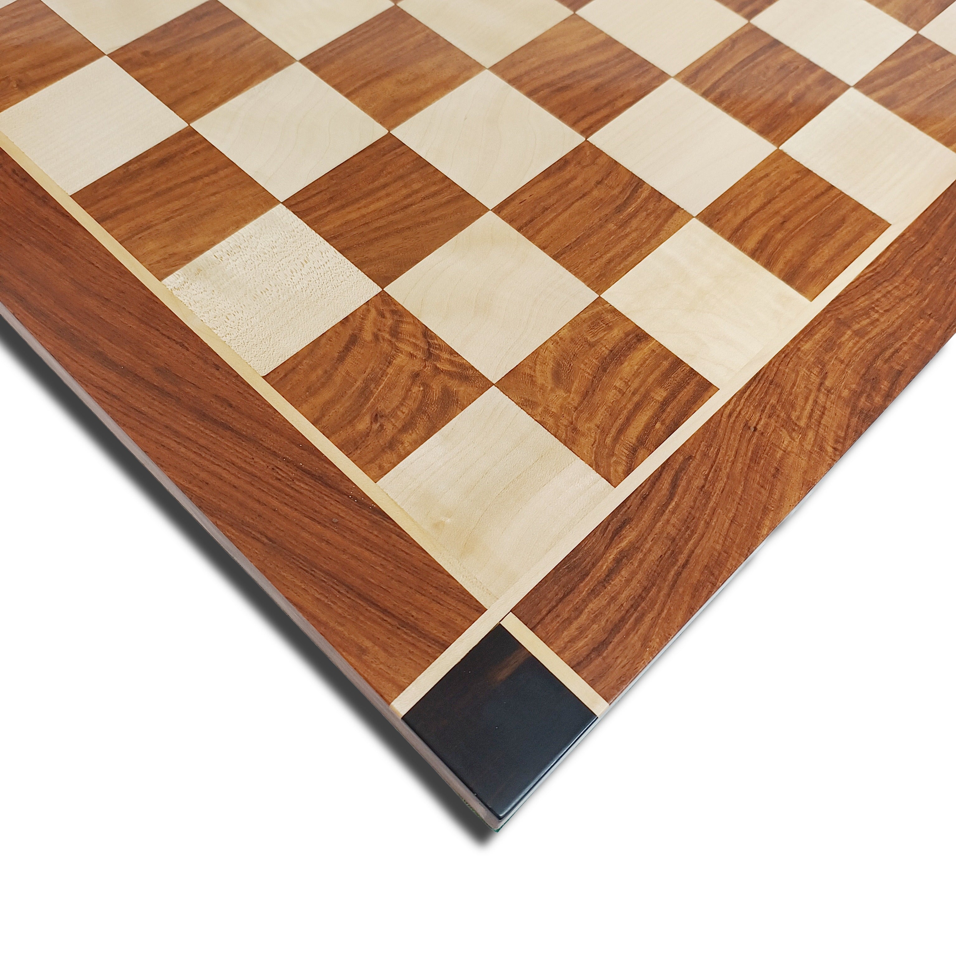 Luxury Wooden Chess Board My Chess Sets