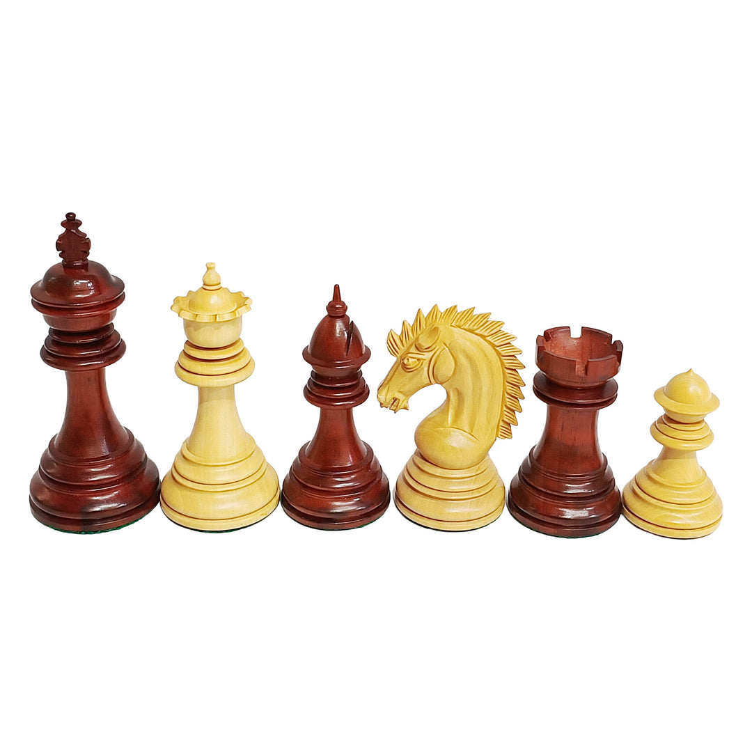Bud Rosewood Luxury Staunton Chess Pieces
