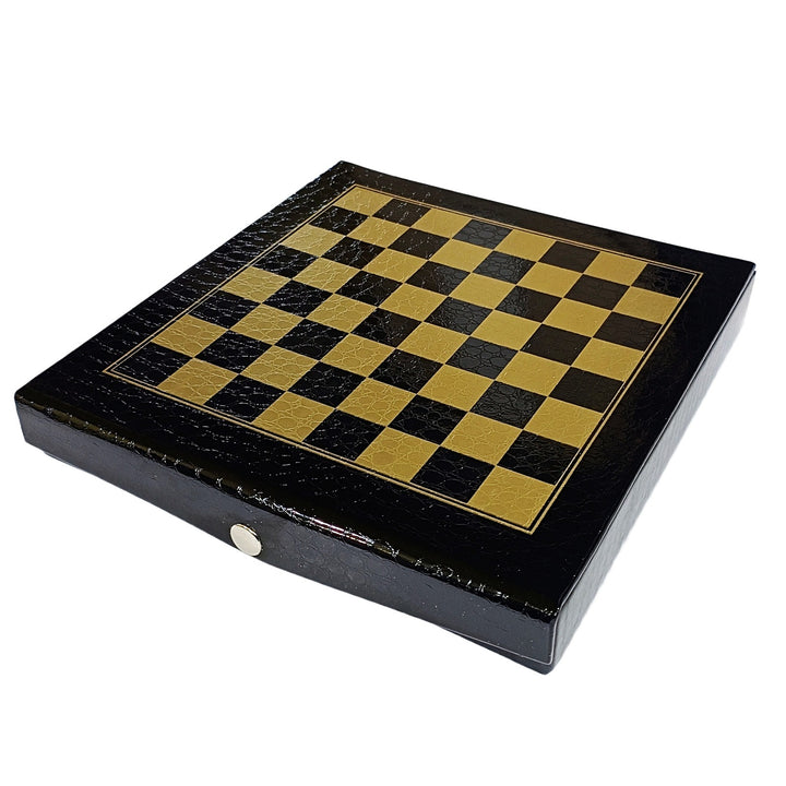 Leather Travel Chess Set