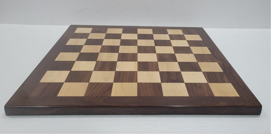 Limited Edition Anjan and Ebony Royal Chessmen Luxury Professional Chess Set