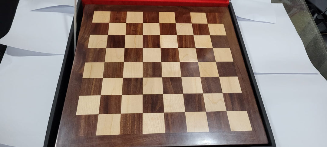 Special Edition Artist's Crafted Vintage Staunton Chess Set (BROWN)