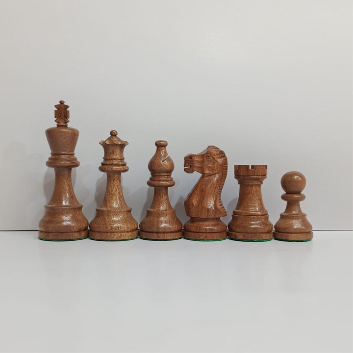 American C350 Staunton Tournament Chess Pieces