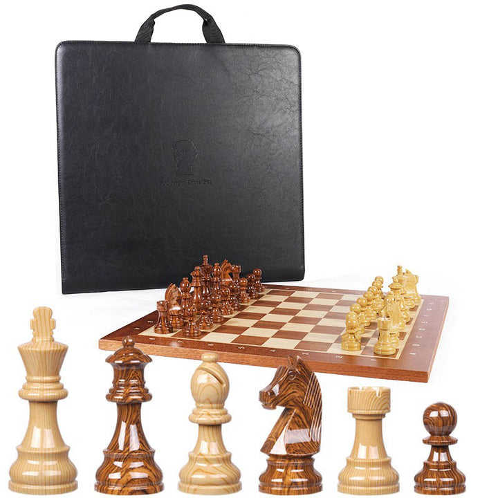 Professional Chess Set (Wooden)My Chess Sets