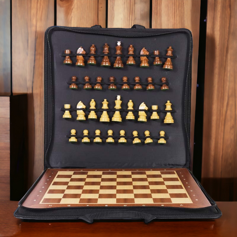 Professional Chess Set (Wooden)My Chess Sets