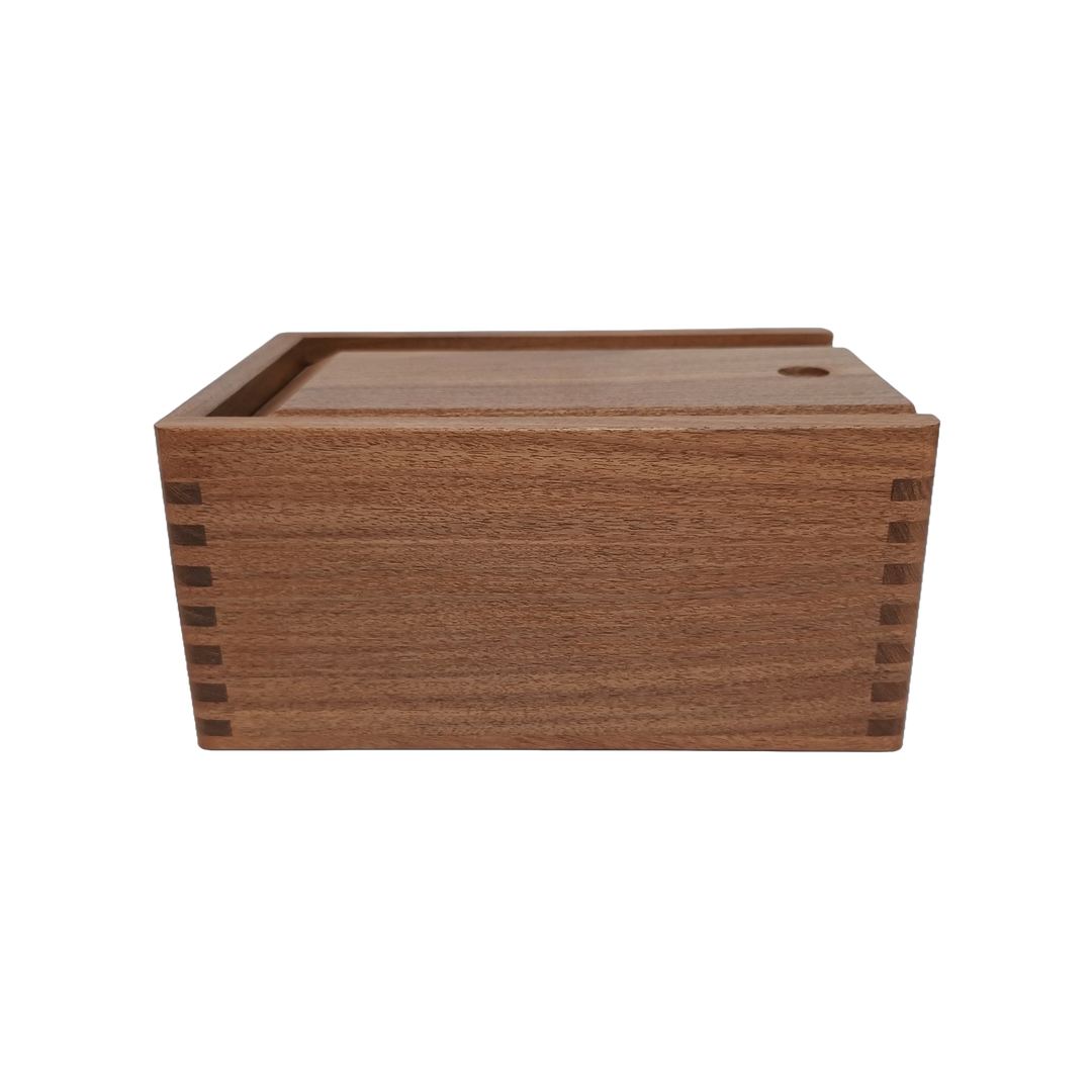 Acacia Wood Luxurious Chess Storage Box